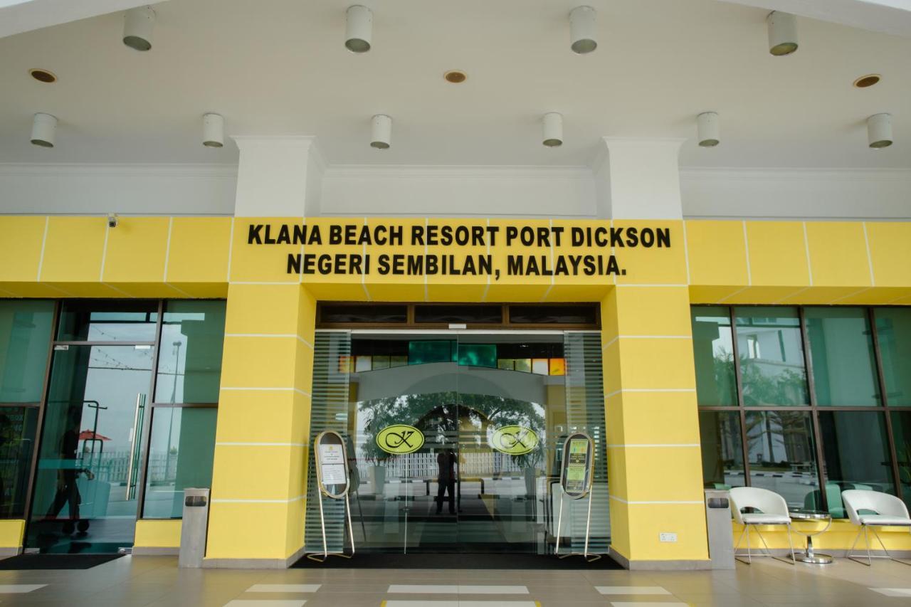 Klana Beach Resort Port Dickson Eksteriør billede