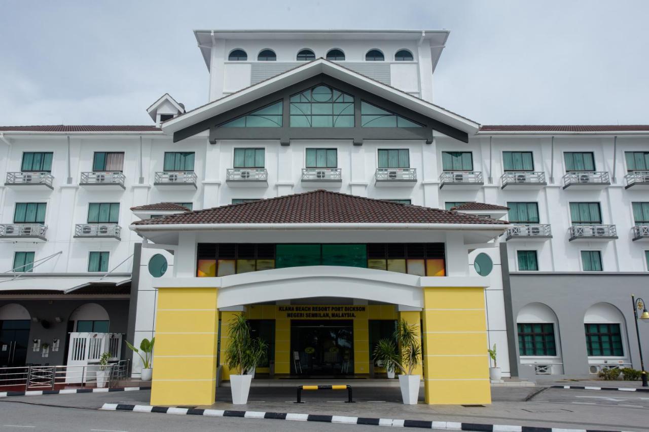 Klana Beach Resort Port Dickson Eksteriør billede