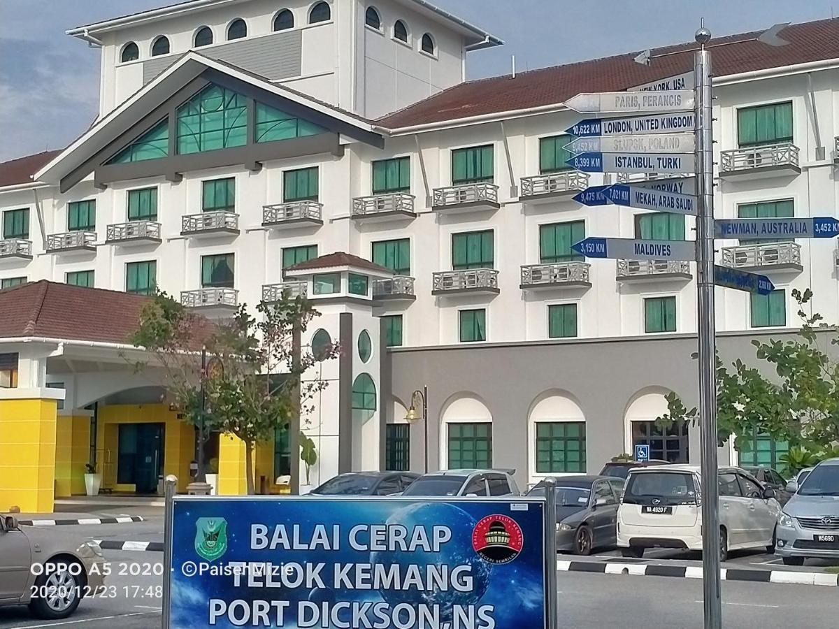 Klana Beach Resort Port Dickson Eksteriør billede