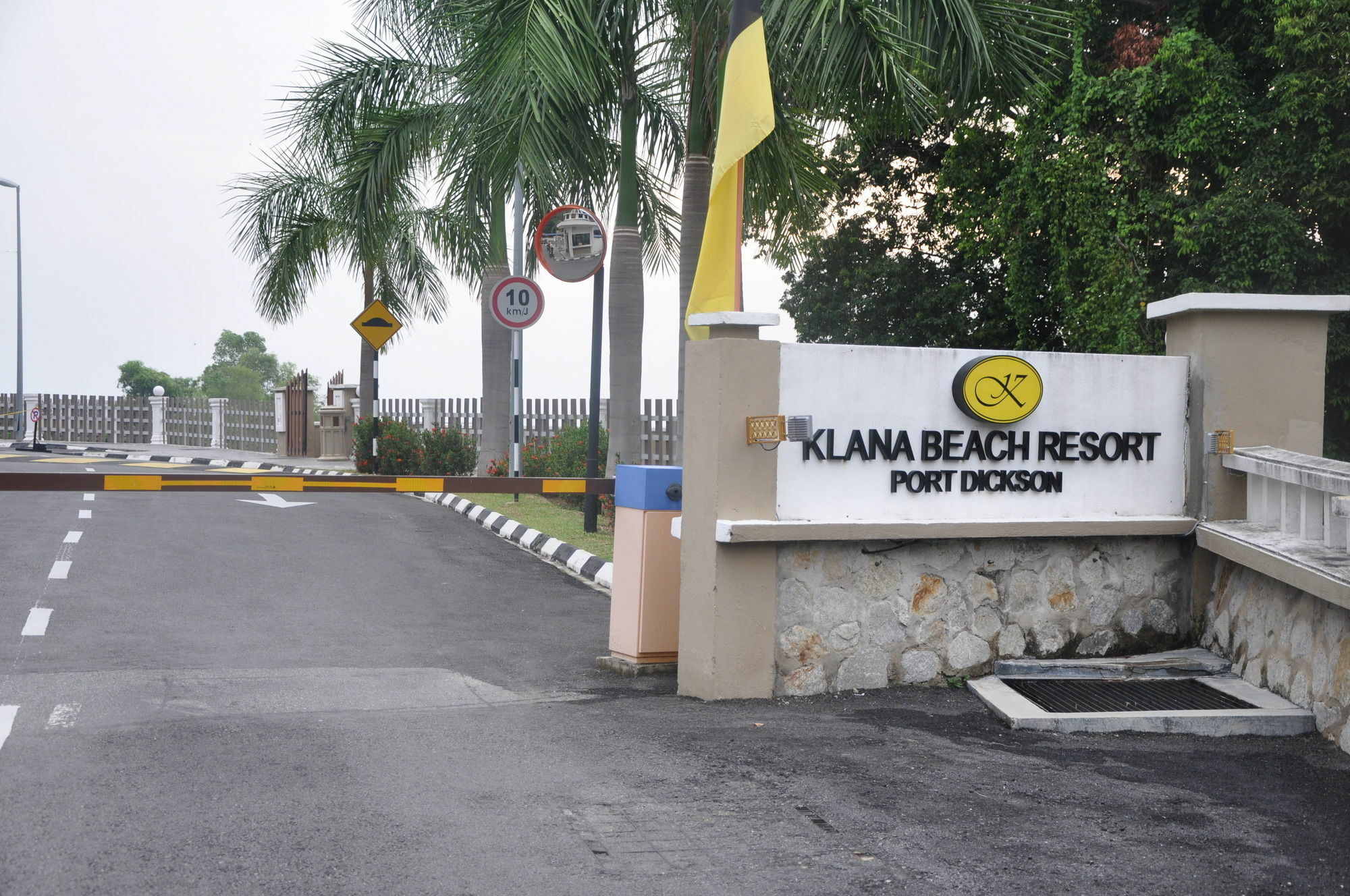 Klana Beach Resort Port Dickson Eksteriør billede