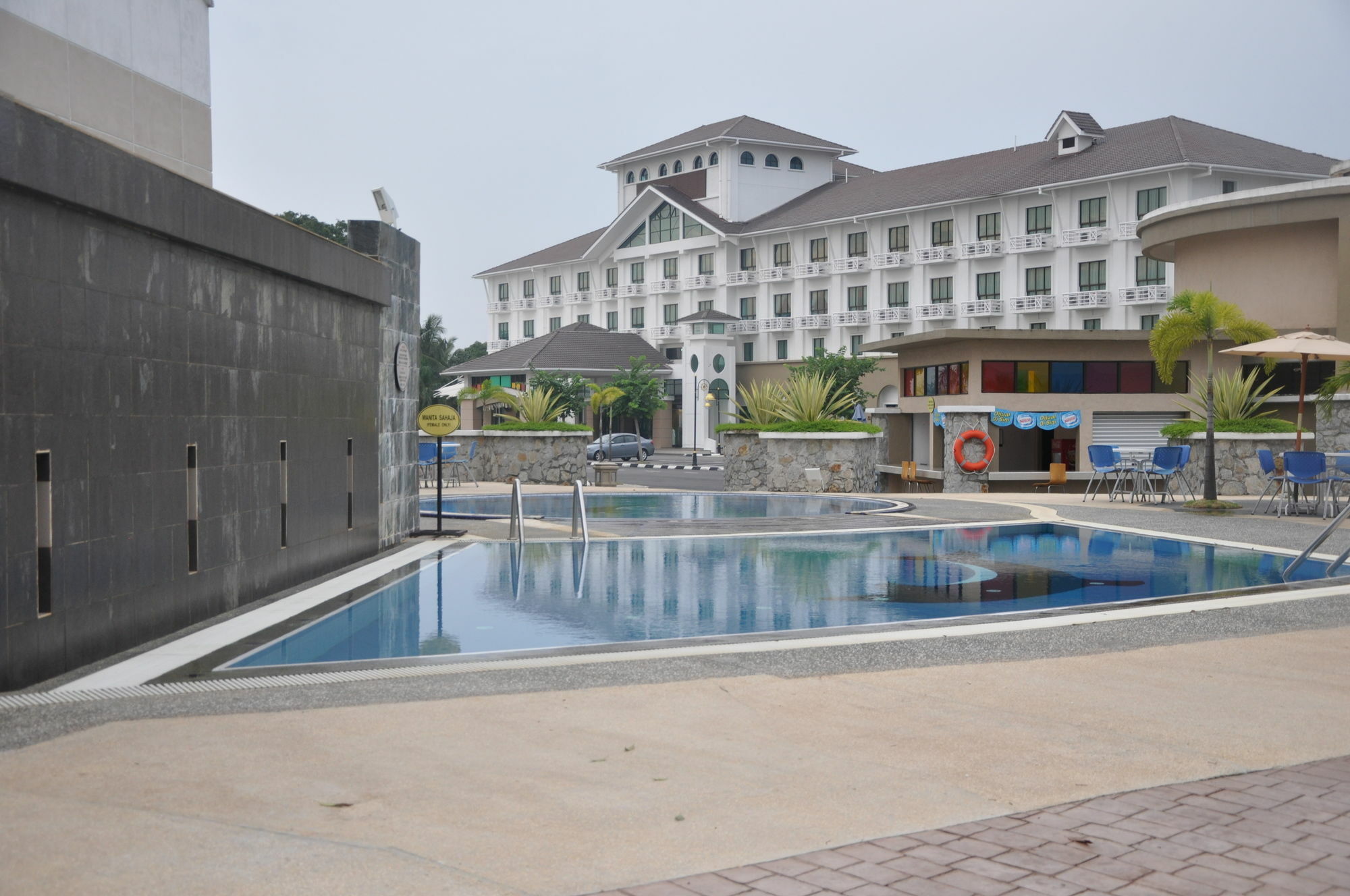 Klana Beach Resort Port Dickson Eksteriør billede